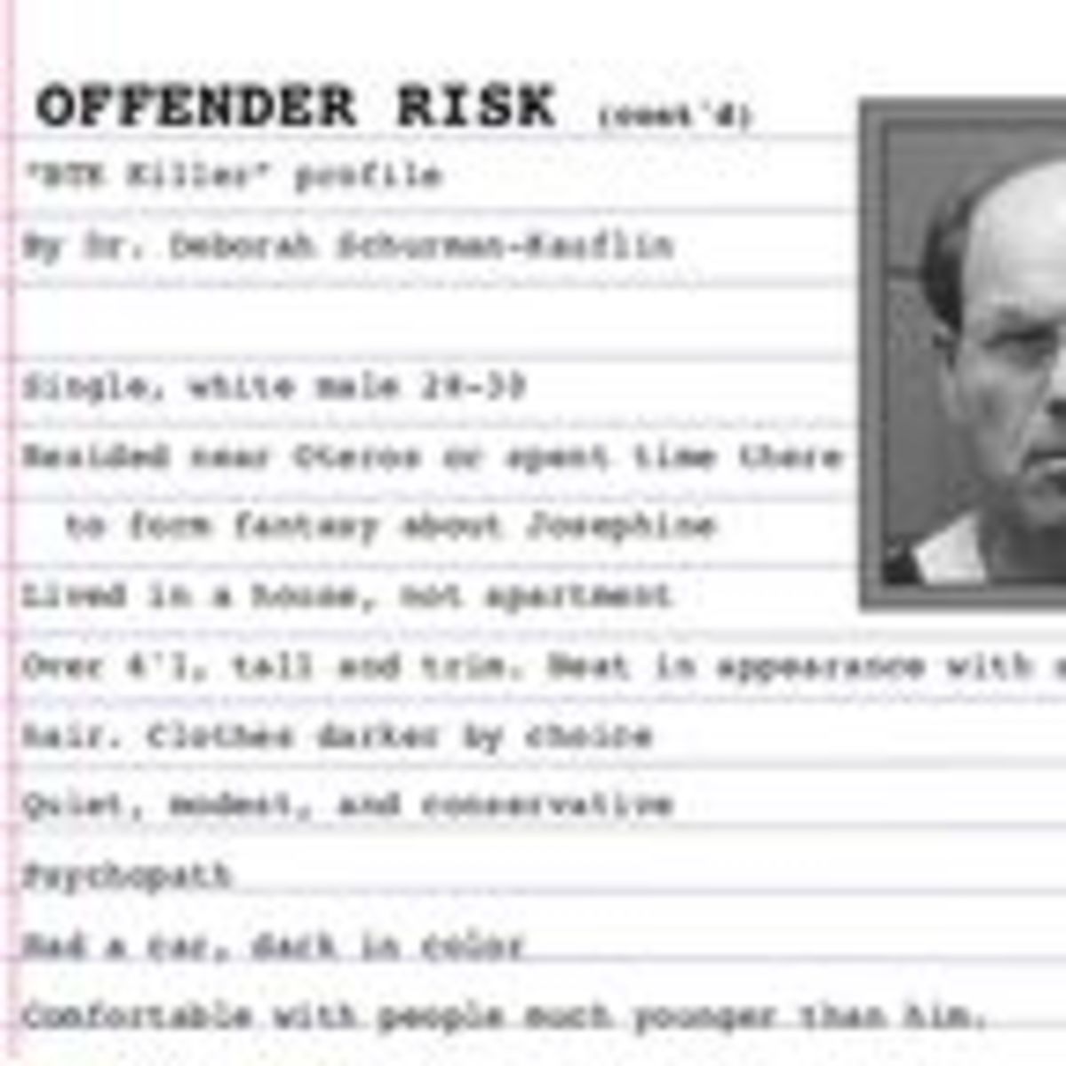 racial profiling essay titles race and crime essay